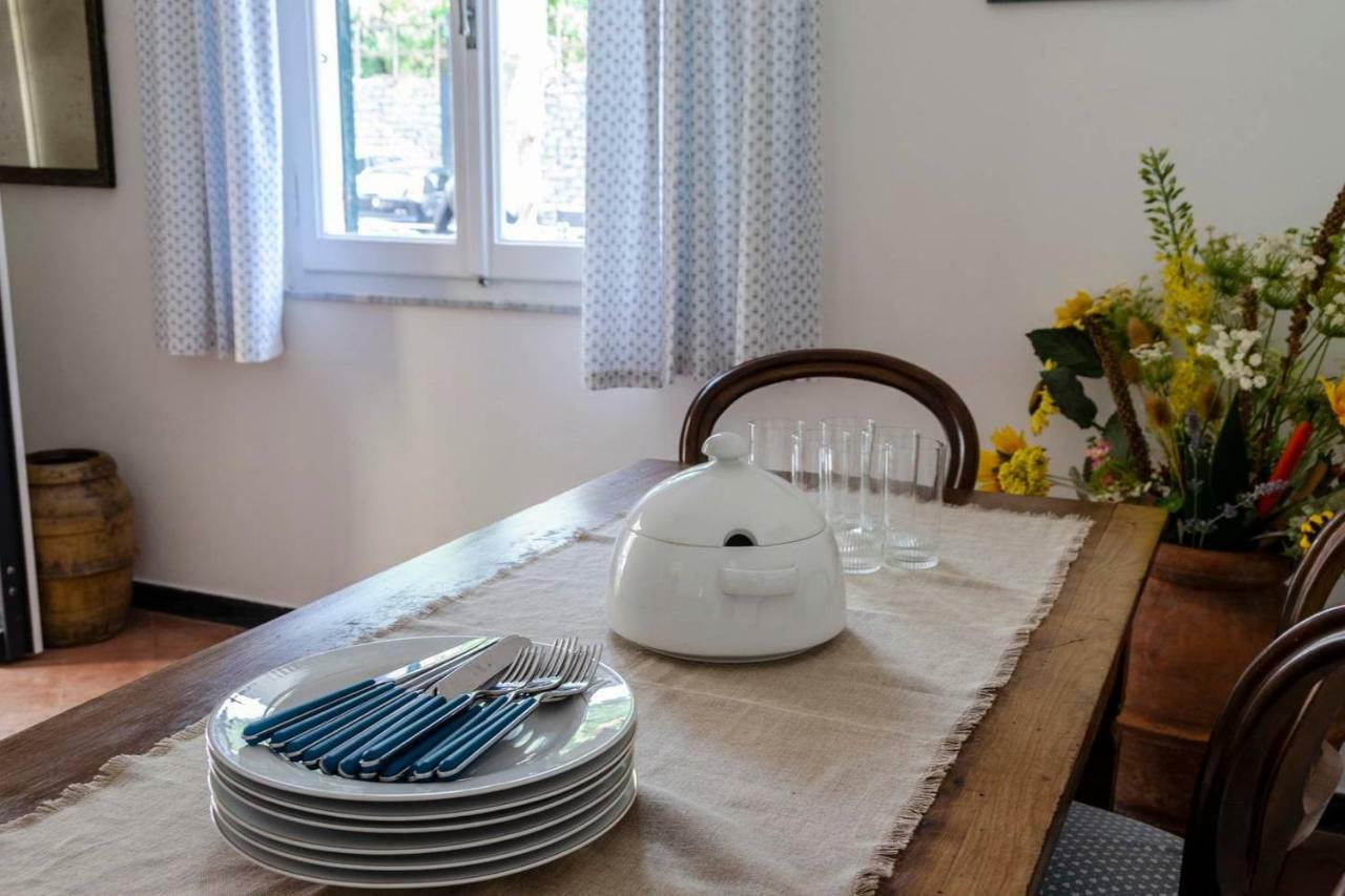 Ferienwohnung Joivy Light Flat With Great View, Cinque Terre Vernazza Exterior foto