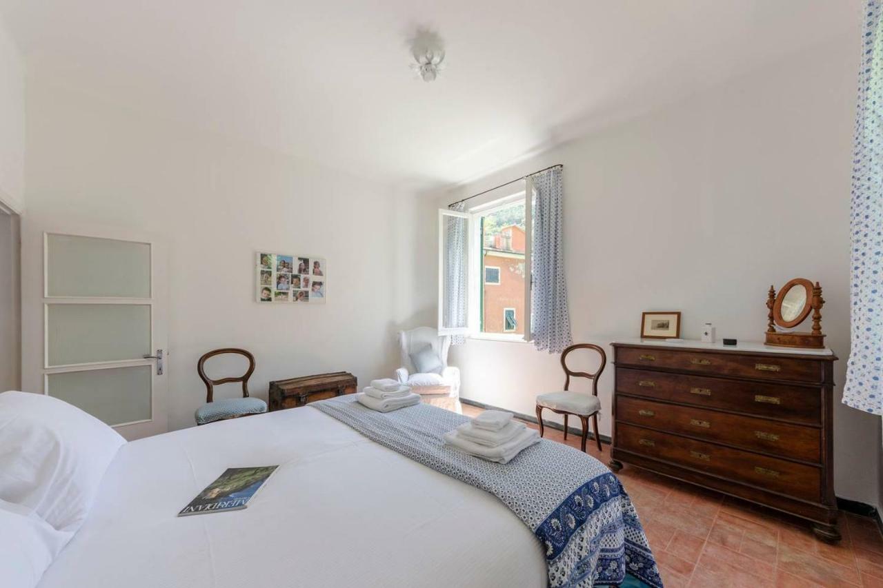 Ferienwohnung Joivy Light Flat With Great View, Cinque Terre Vernazza Exterior foto