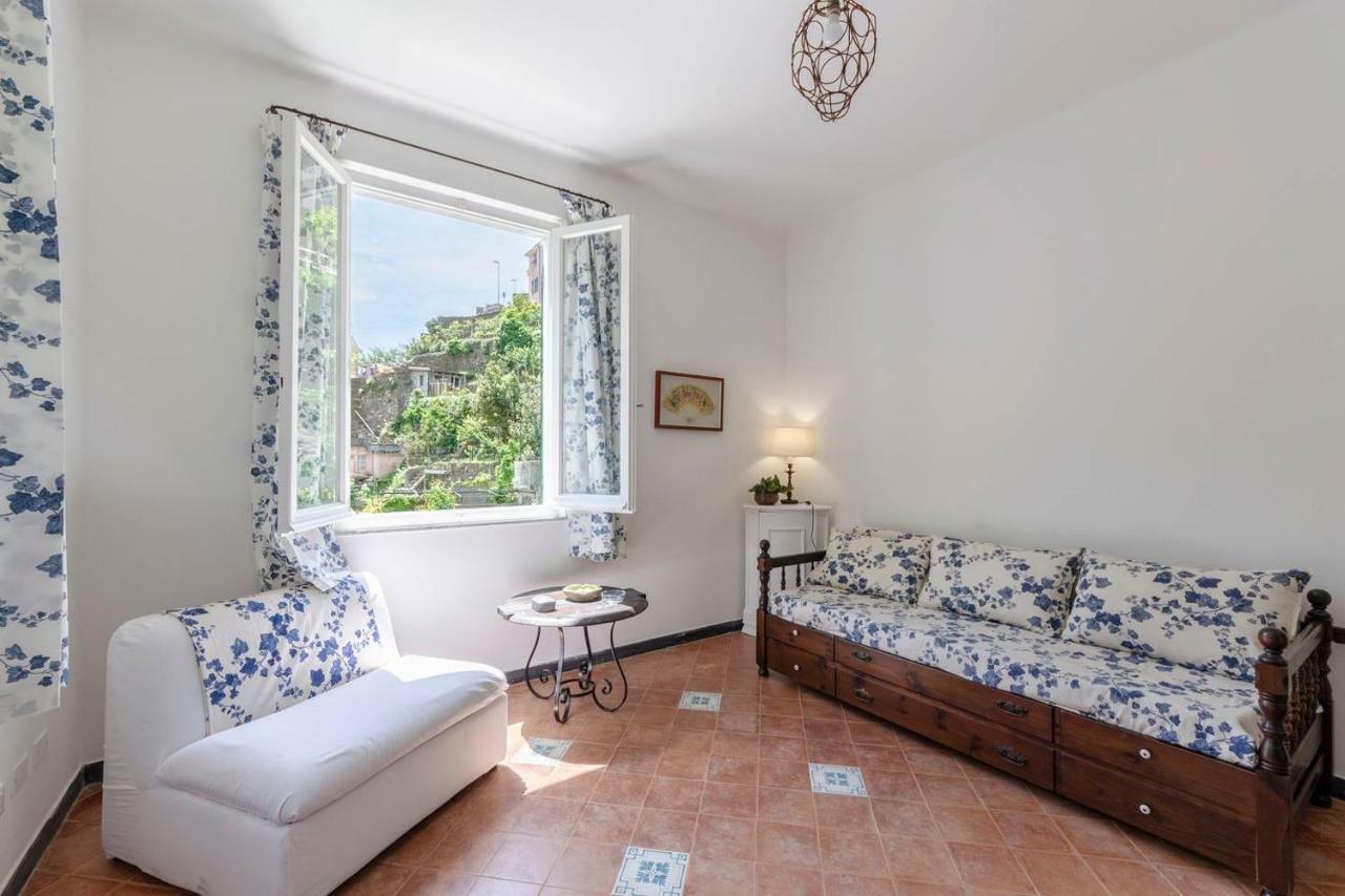 Ferienwohnung Joivy Light Flat With Great View, Cinque Terre Vernazza Exterior foto