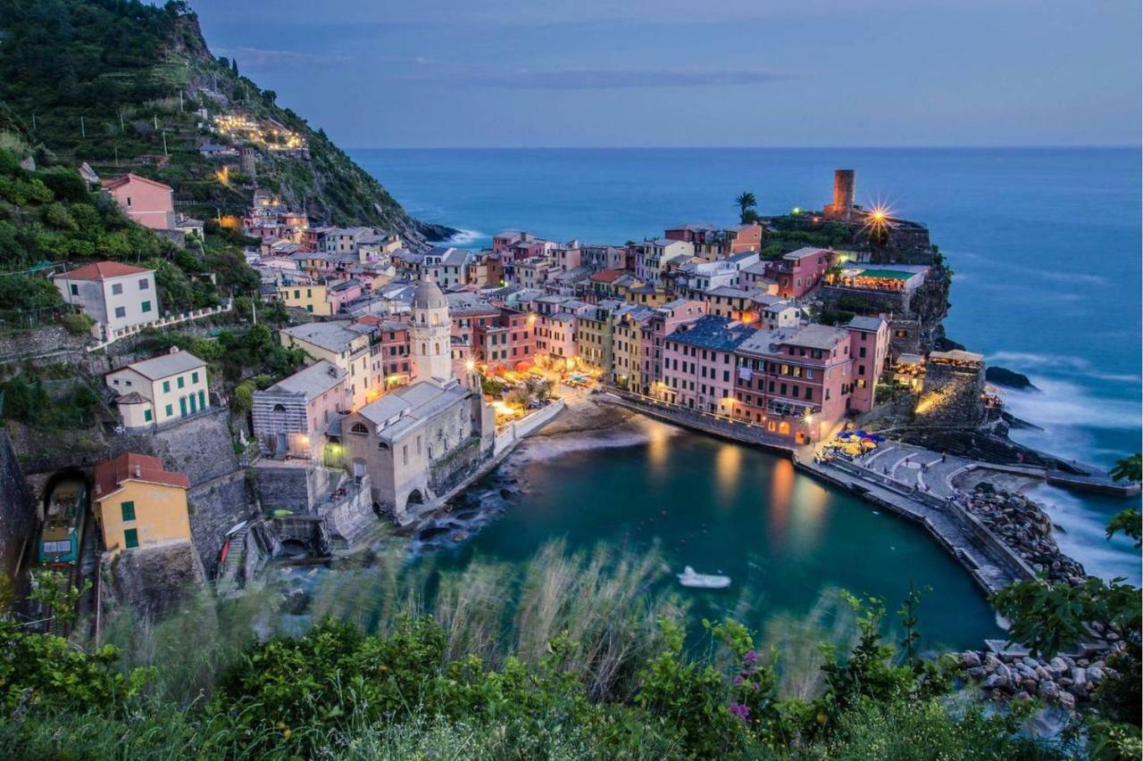 Ferienwohnung Joivy Light Flat With Great View, Cinque Terre Vernazza Exterior foto