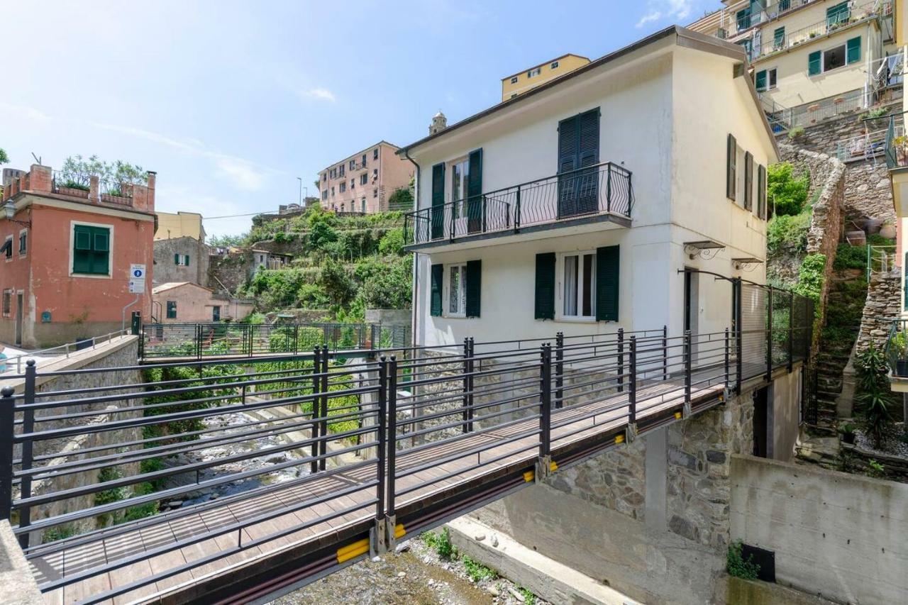 Ferienwohnung Joivy Light Flat With Great View, Cinque Terre Vernazza Exterior foto