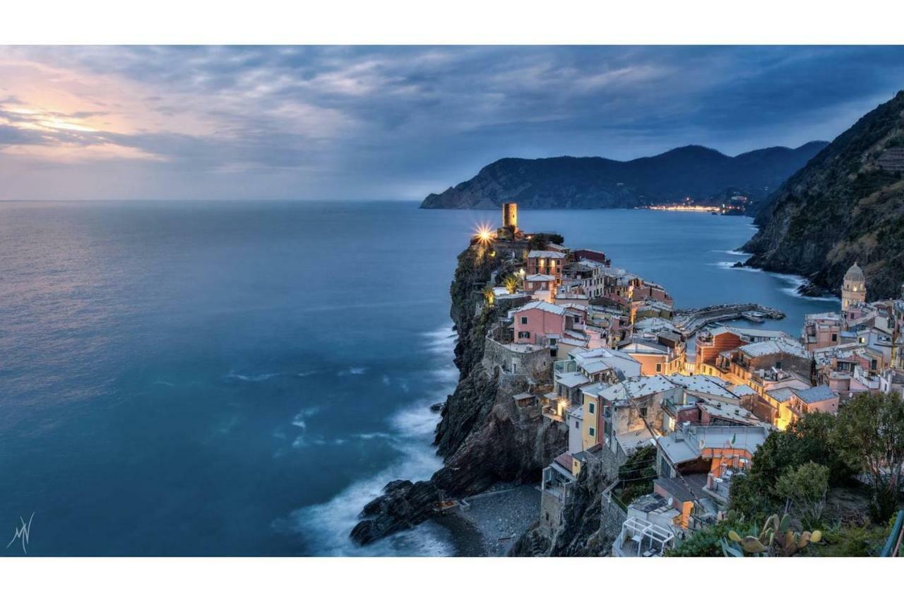 Ferienwohnung Joivy Light Flat With Great View, Cinque Terre Vernazza Exterior foto